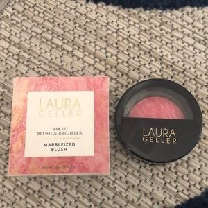 Laura Geller Baked Blush-N-Brighten in Sunlit Rose